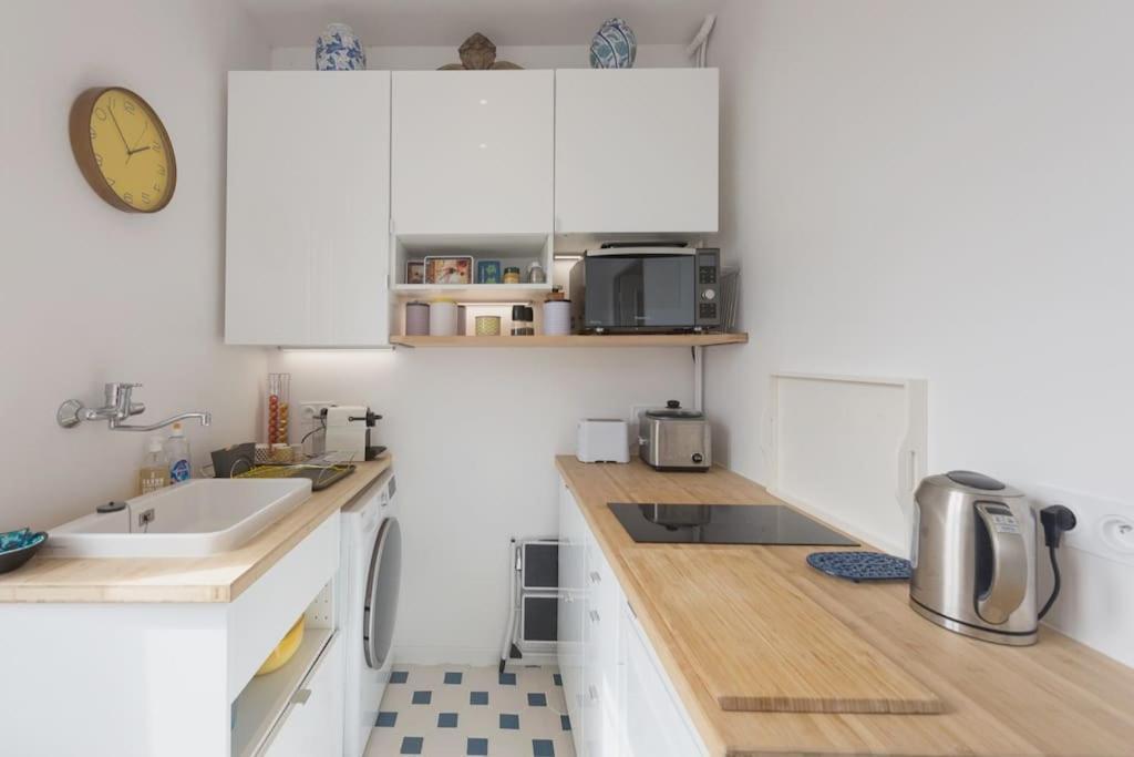 Apartamento La Baleine Bleue Saint-Aubin-Sur-Mer  Exterior foto
