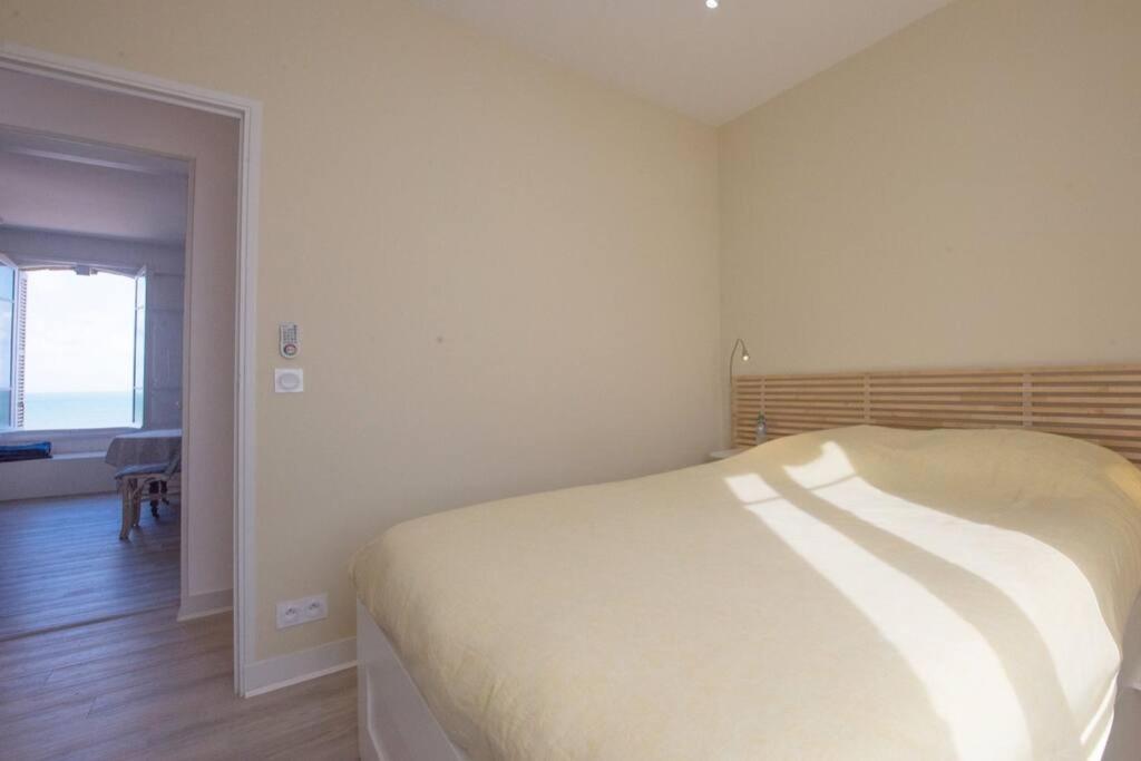 Apartamento La Baleine Bleue Saint-Aubin-Sur-Mer  Exterior foto