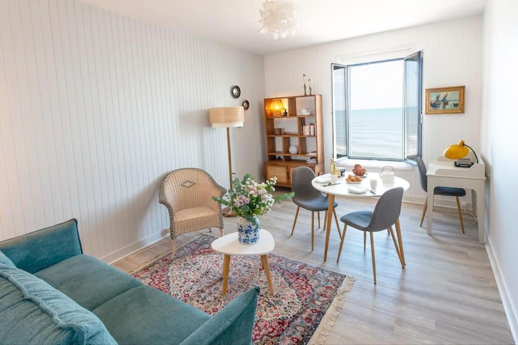 Apartamento La Baleine Bleue Saint-Aubin-Sur-Mer  Exterior foto
