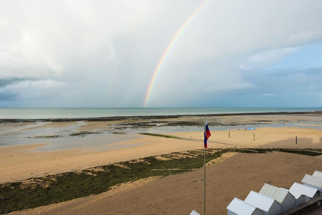 Apartamento La Baleine Bleue Saint-Aubin-Sur-Mer  Exterior foto