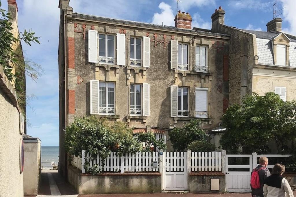 Apartamento La Baleine Bleue Saint-Aubin-Sur-Mer  Exterior foto