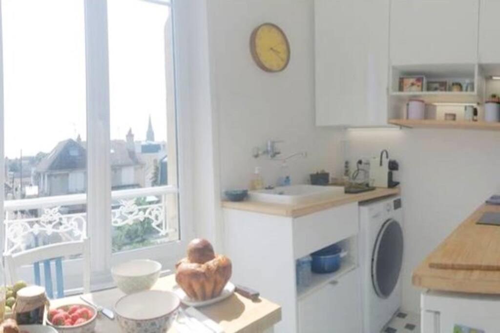 Apartamento La Baleine Bleue Saint-Aubin-Sur-Mer  Exterior foto